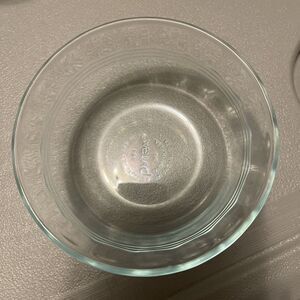 Vintage 464 Pyrex 10oz 300ml Blue Tint Glass Dish microwave safe